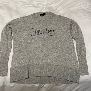 J Crew Gray Sweater